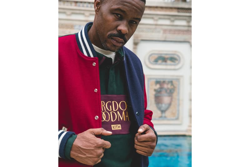 KITH Bergdorf Goodman Ronnie Fieg Wood Harris Instagram Teaser Post 2017 October 23