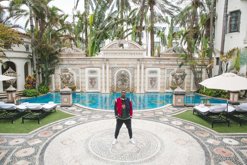 KITH Bergdorf Goodman Fall 2017 Wood Harris Fashion Lookbooks Ronnie Fieg Release Info Date Drops October 27