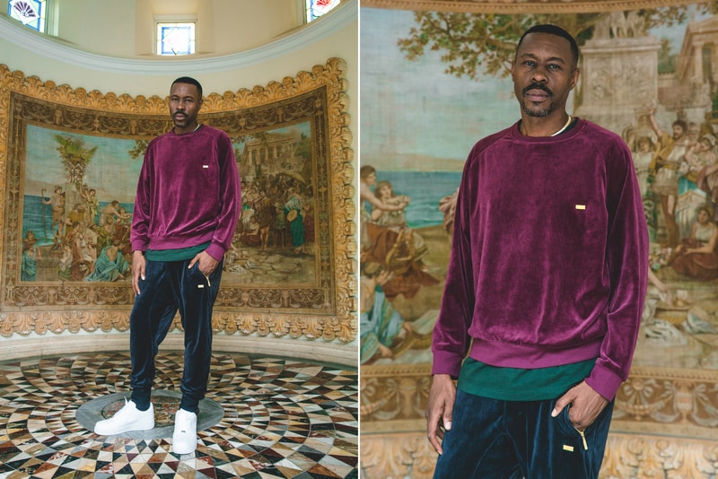 KITH Bergdorf Goodman Fall 2017 Wood Harris Fashion Lookbooks Ronnie Fieg Release Info Date Drops October 27