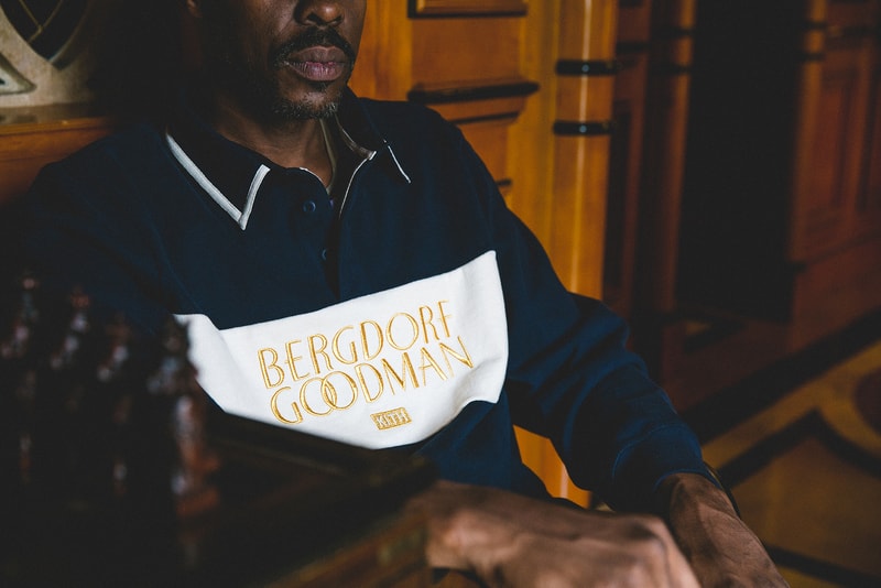 KITH Bergdorf Goodman Fall 2017 Wood Harris Fashion Lookbooks Ronnie Fieg Release Info Date Drops October 27
