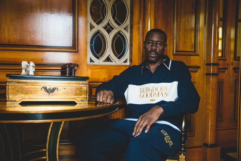 KITH Bergdorf Goodman Fall 2017 Wood Harris Fashion Lookbooks Ronnie Fieg Release Info Date Drops October 27