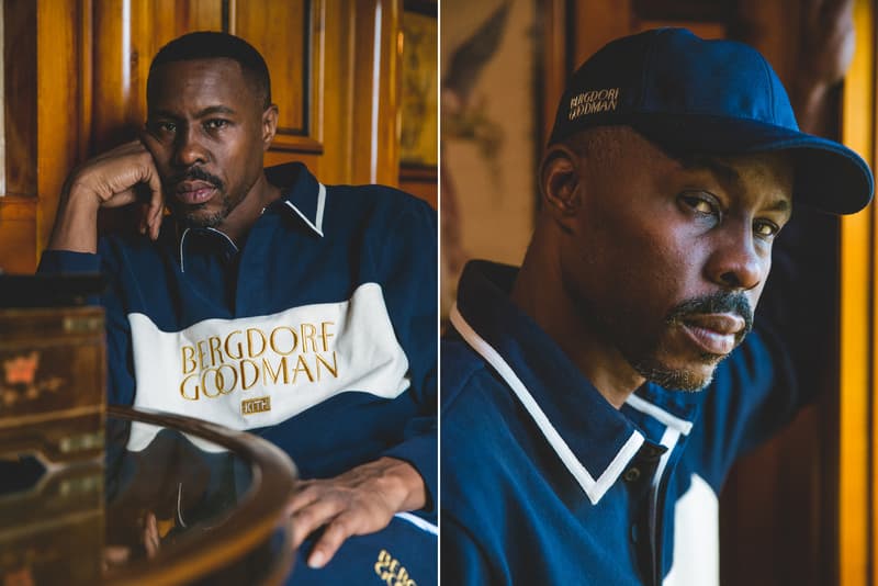 KITH Bergdorf Goodman Fall 2017 Wood Harris Fashion Lookbooks Ronnie Fieg Release Info Date Drops October 27