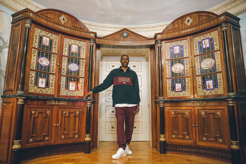 KITH Bergdorf Goodman Fall 2017 Wood Harris Fashion Lookbooks Ronnie Fieg Release Info Date Drops October 27