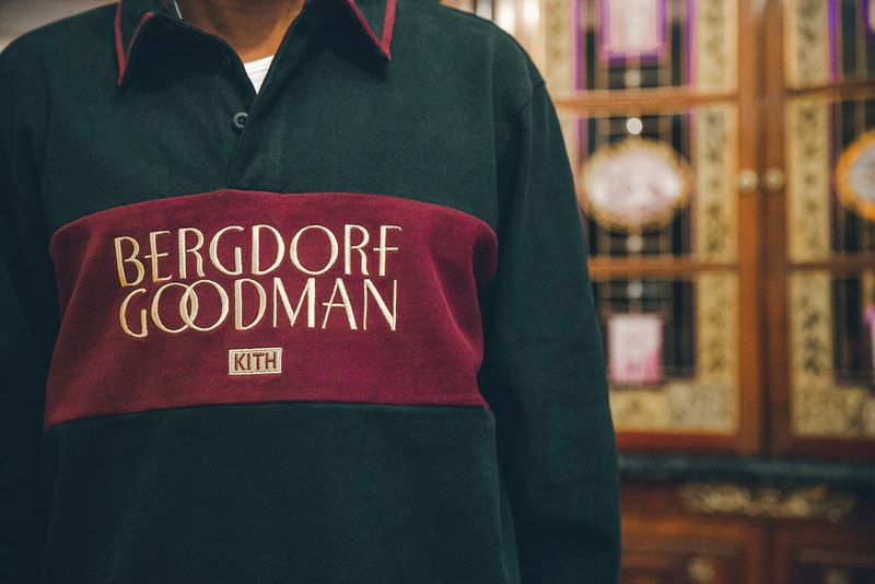 KITH Bergdorf Goodman Fall 2017 Wood Harris Fashion Lookbooks Ronnie Fieg Release Info Date Drops October 27