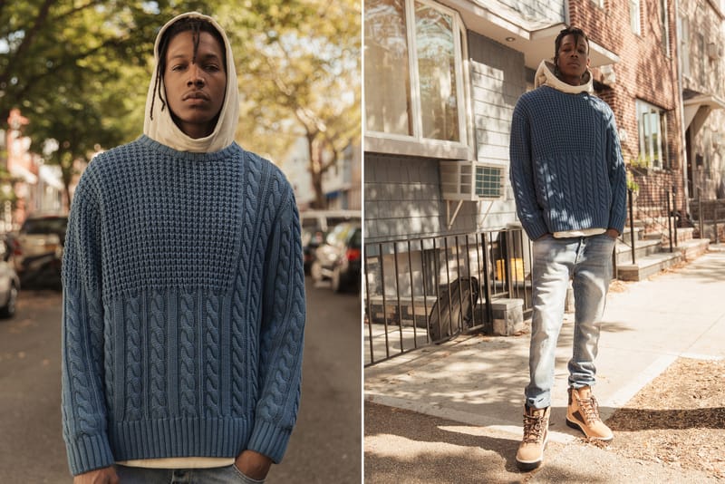 kith wheatley sweater
