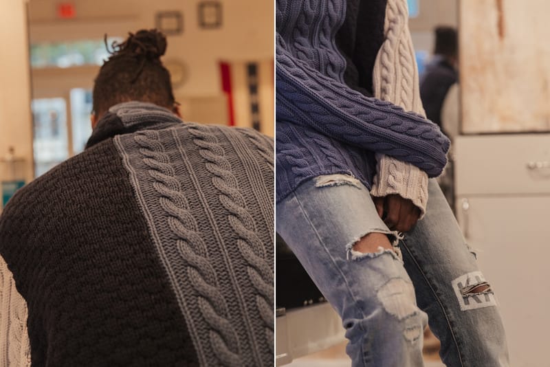 kith wheatley sweater