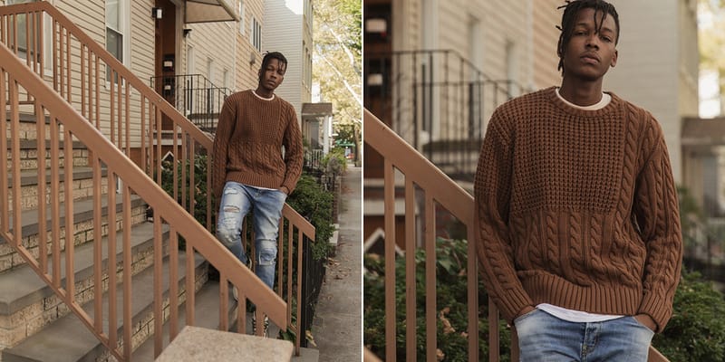 kith wheatley sweater