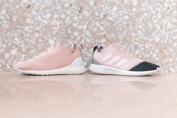 KITH Reveals Flamingos x adidas Soccer Season 2 Footwear