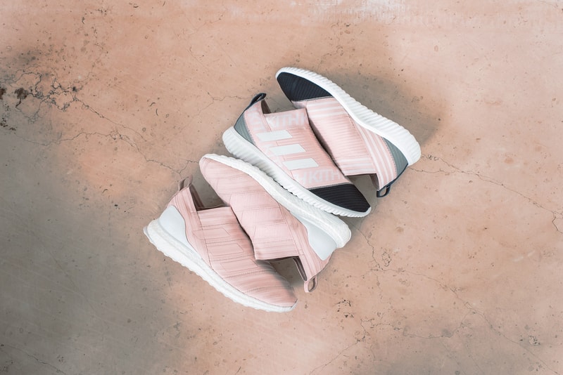 KITH Flamingos adidas Soccer Season 2 Footwear Nemziz Tango Pink 2017 November 3 Release Date Info Sneakers Shoes Footwear