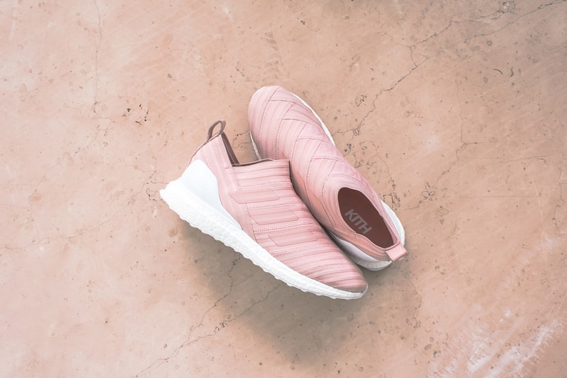 KITH Flamingos adidas Soccer Season 2 Footwear Nemziz Tango Pink 2017 November 3 Release Date Info Sneakers Shoes Footwear