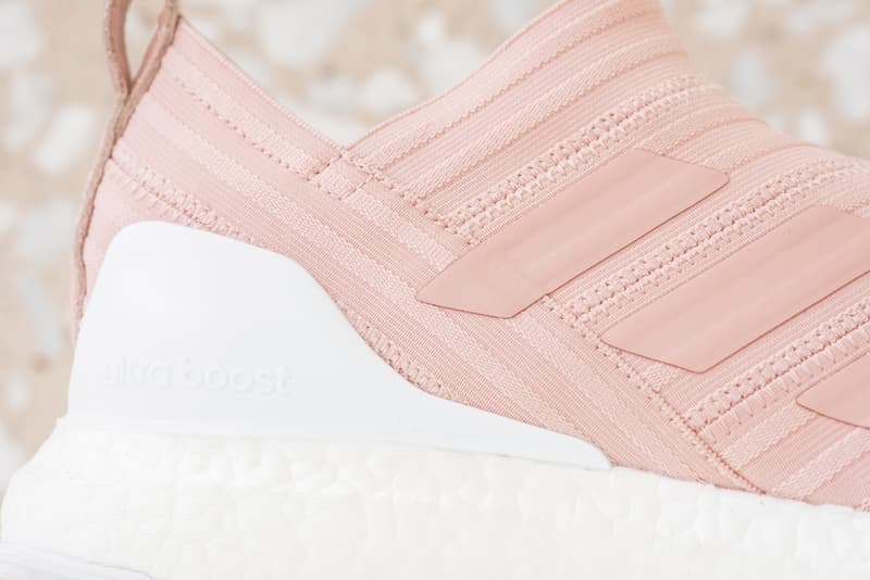 KITH Flamingos adidas Soccer Season 2 Footwear Nemziz Tango Pink 2017 November 3 Release Date Info Sneakers Shoes Footwear