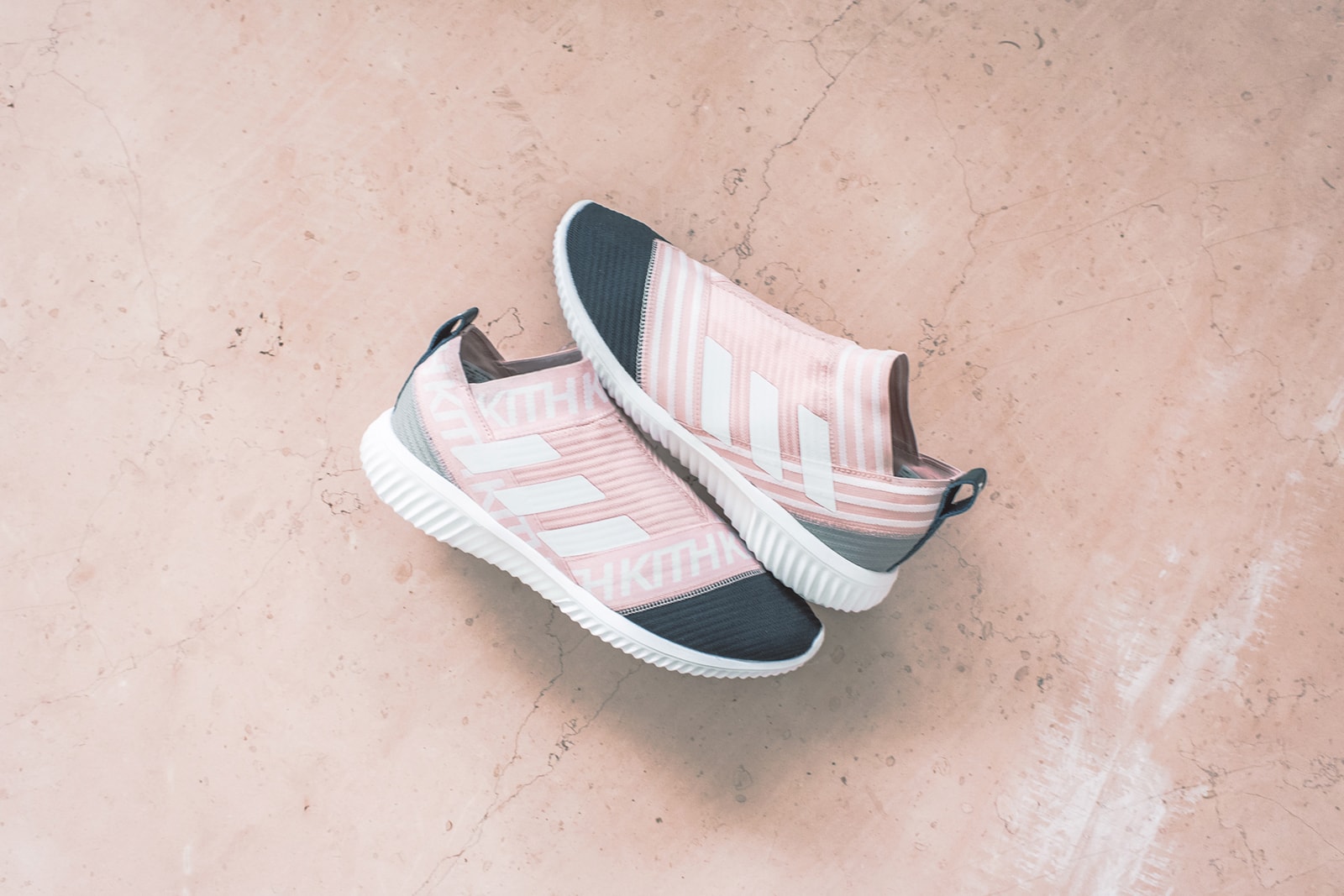 KITH Flamingos adidas Soccer Season 2 Footwear Nemziz Tango Pink 2017 November 3 Release Date Info Sneakers Shoes Footwear