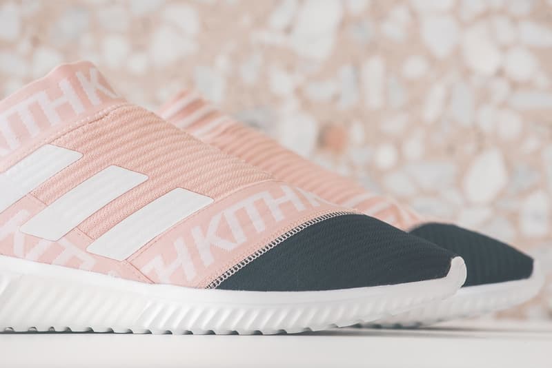 KITH Flamingos adidas Soccer Season 2 Footwear Nemziz Tango Pink 2017 November 3 Release Date Info Sneakers Shoes Footwear