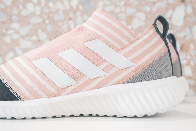 KITH Flamingos adidas Soccer Season 2 Footwear Nemziz Tango Pink 2017 November 3 Release Date Info Sneakers Shoes Footwear