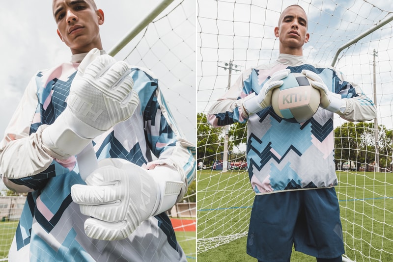 KITH Flamingos adidas Soccer Season 2 Lookbook Ronnie Fieg 2017 November 3 Release Date Info Chase