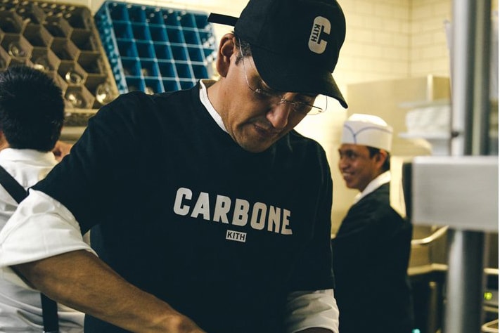 Carbone and KITH Cook Up a Fresh Capsule Collection