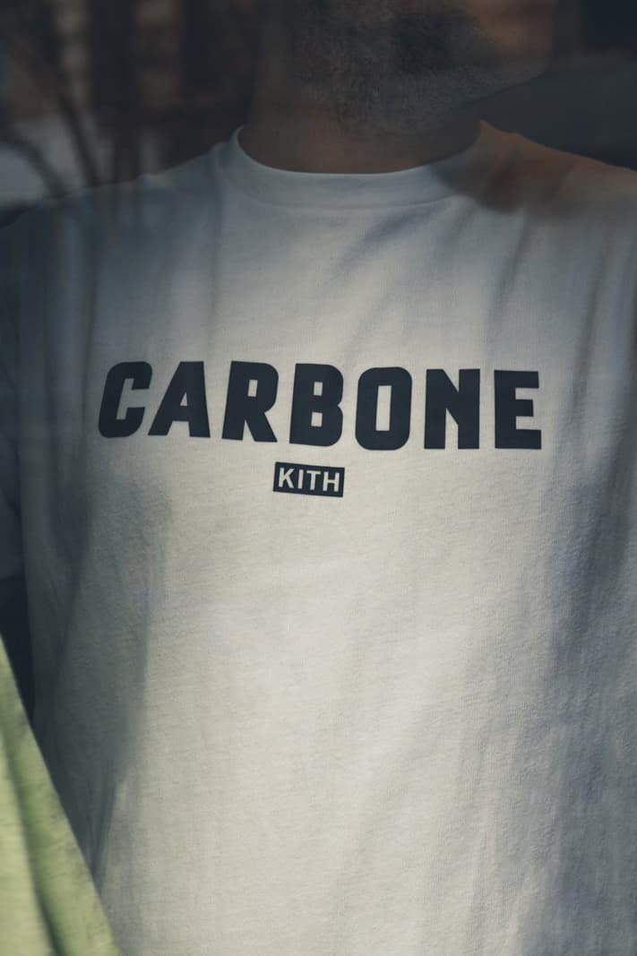 Carbone KITH Collaboration 2017 Ronnie Fieg Release Info Date Drops T Shirts Hoodies Long Sleeves Caps Hats
