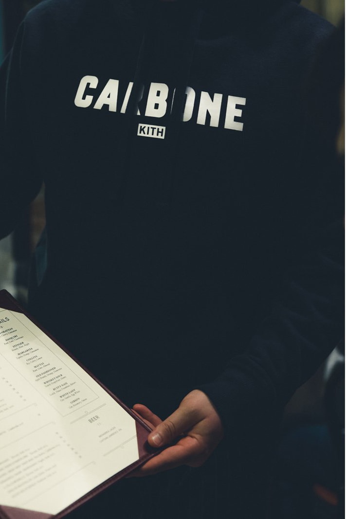 Carbone KITH Collaboration 2017 Ronnie Fieg Release Info Date Drops T Shirts Hoodies Long Sleeves Caps Hats