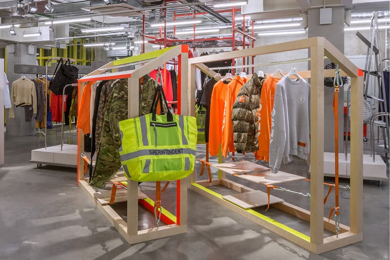 KM20 Olga Karput Moscow Flagship Gosha Rubchinskiy 032c Demna Gvasalia Vetements Heron Preston Virgil Abloh Off-White