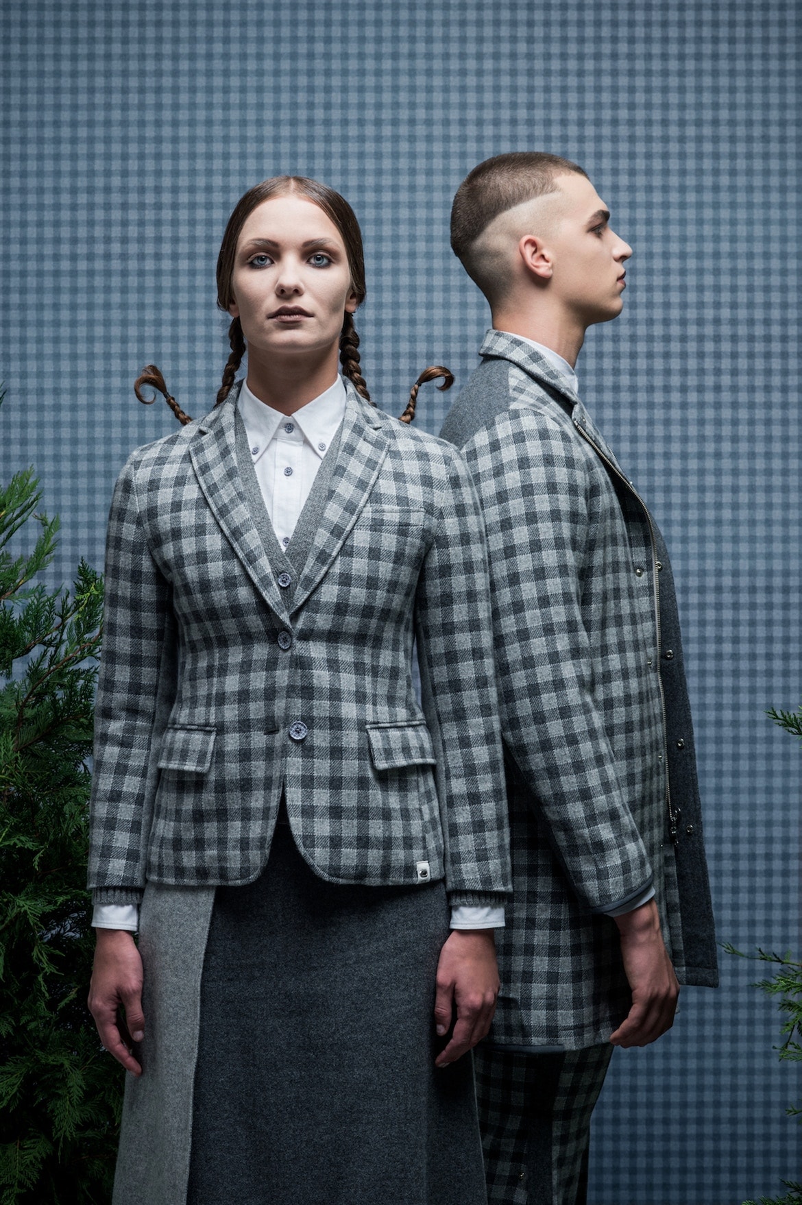 KOE Thom Browne Fall Winter 2017 Collection Collaboration Grey Gray October 19 2017 Release Info Date Details Drops