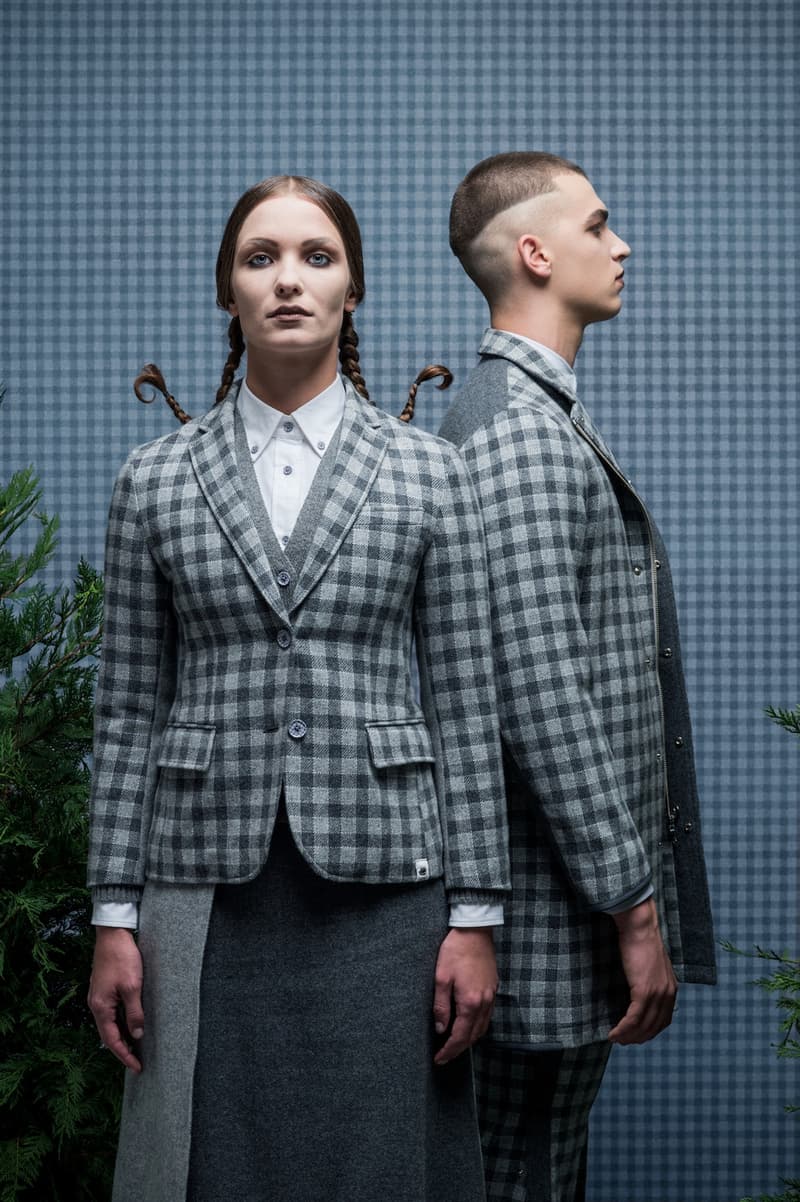 KOE Thom Browne Fall Winter 2017 Collection Collaboration Grey Gray October 19 2017 Release Info Date Details Drops