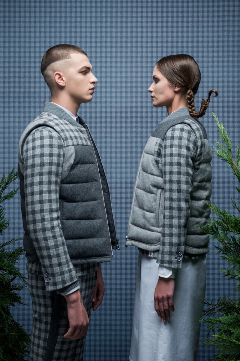 KOE Thom Browne Fall Winter 2017 Collection Collaboration Grey Gray October 19 2017 Release Info Date Details Drops