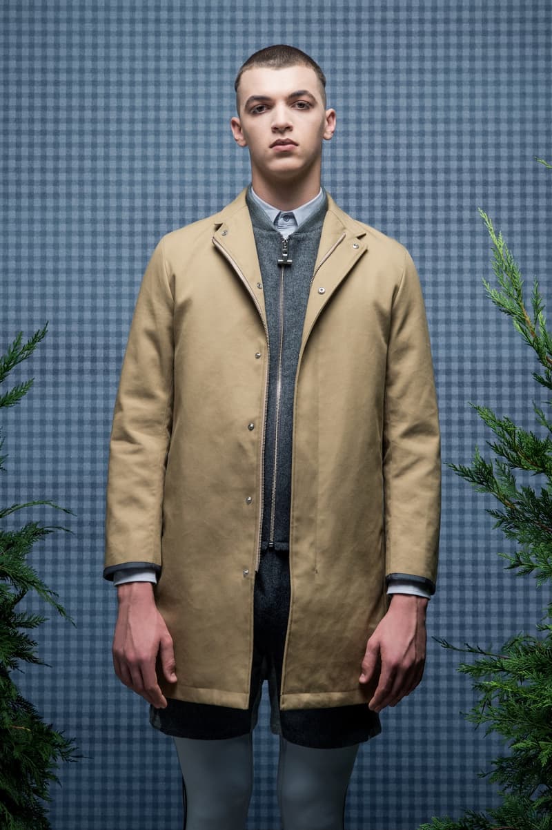 KOE Thom Browne Fall Winter 2017 Collection Collaboration Grey Gray October 19 2017 Release Info Date Details Drops