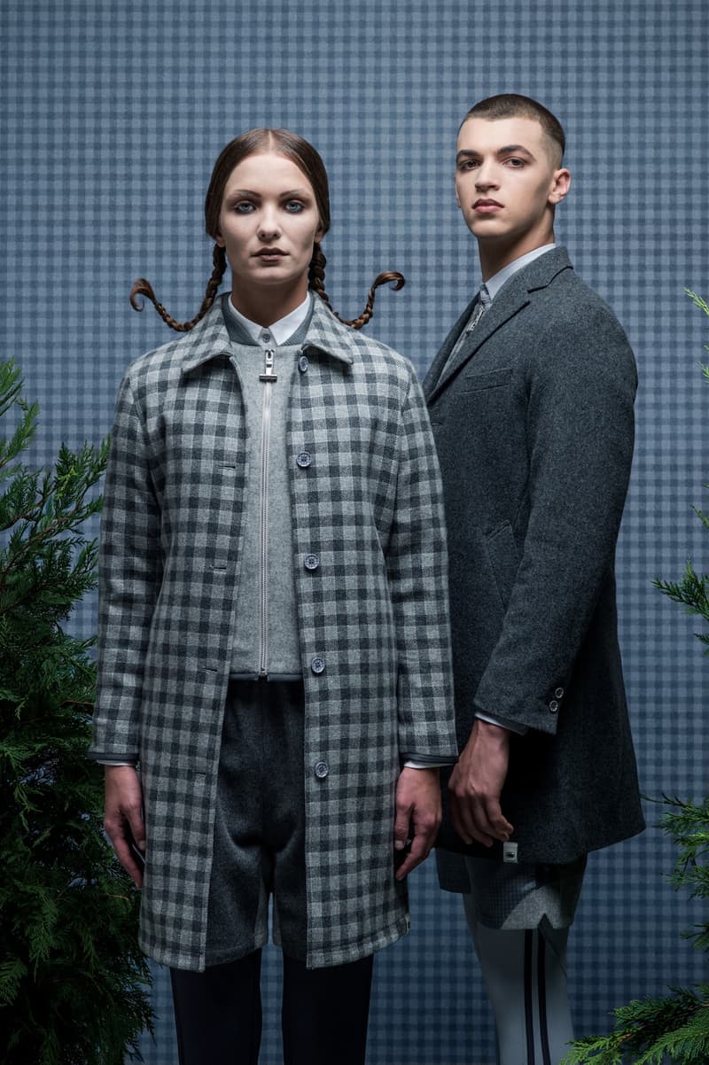 KOE Thom Browne Fall Winter 2017 Collection Collaboration Grey Gray October 19 2017 Release Info Date Details Drops