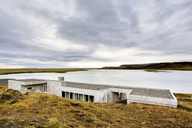 KRADS' Langitangi Summerhouse Iceland Reykjavik Brutalism Concrete Architecture