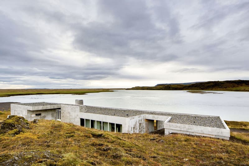 KRADS' Langitangi Summerhouse Iceland Reykjavik Brutalism Concrete Architecture