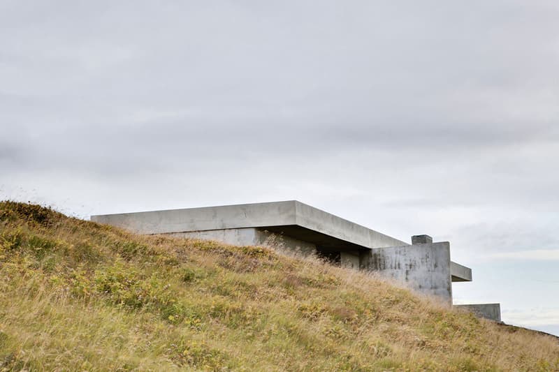 KRADS' Langitangi Summerhouse Iceland Reykjavik Brutalism Concrete Architecture