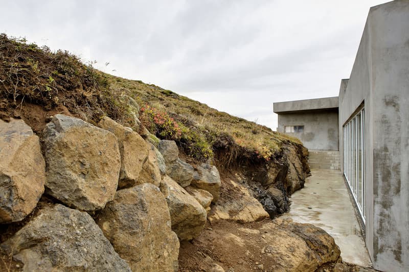 KRADS' Langitangi Summerhouse Iceland Reykjavik Brutalism Concrete Architecture