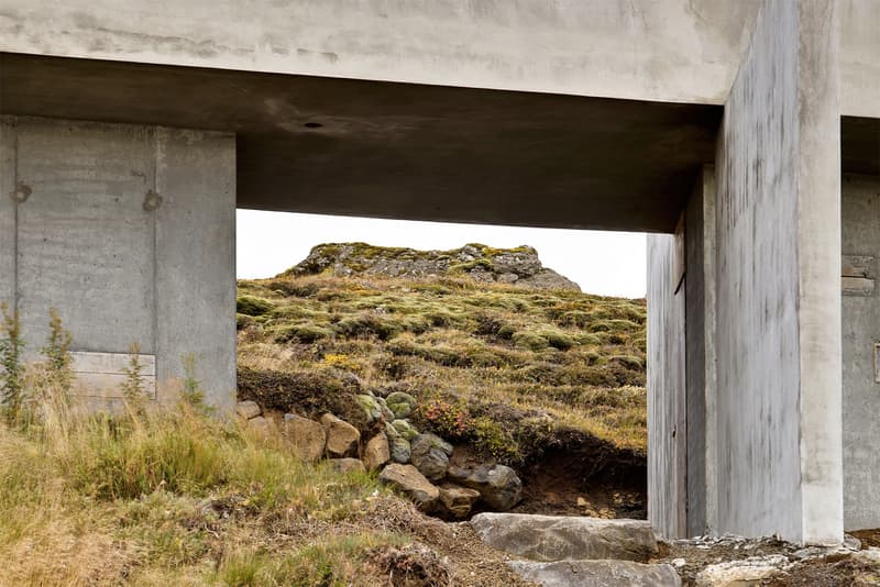 KRADS' Langitangi Summerhouse Iceland Reykjavik Brutalism Concrete Architecture