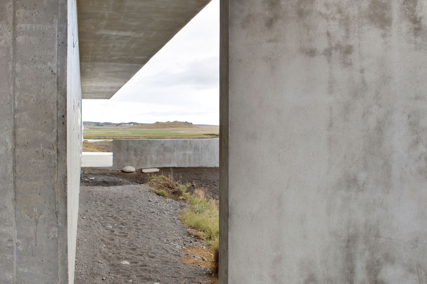 KRADS' Langitangi Summerhouse Iceland Reykjavik Brutalism Concrete Architecture