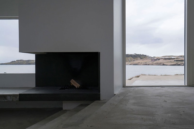 KRADS' Langitangi Summerhouse Iceland Reykjavik Brutalism Concrete Architecture