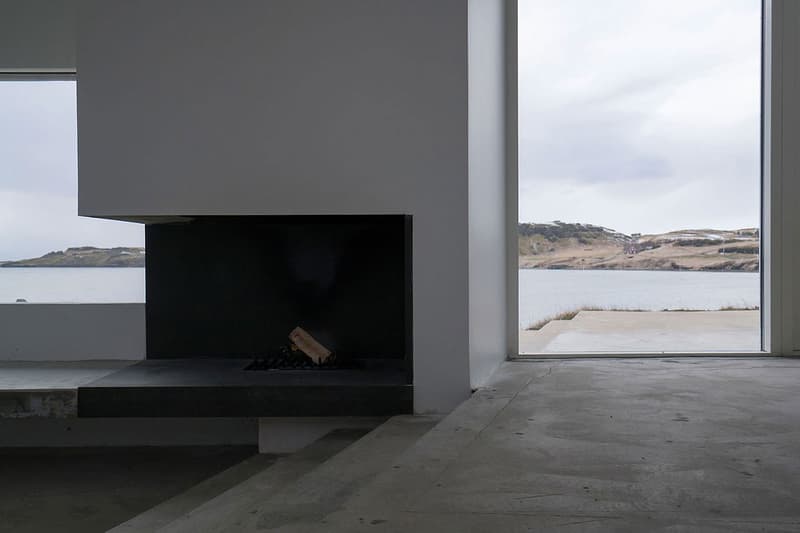 KRADS' Langitangi Summerhouse Iceland Reykjavik Brutalism Concrete Architecture