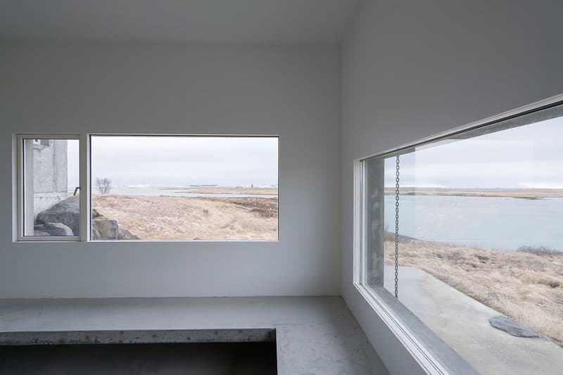 KRADS' Langitangi Summerhouse Iceland Reykjavik Brutalism Concrete Architecture