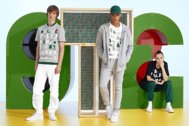 M/M Reworks Lacoste Logo For New Capsule Collection