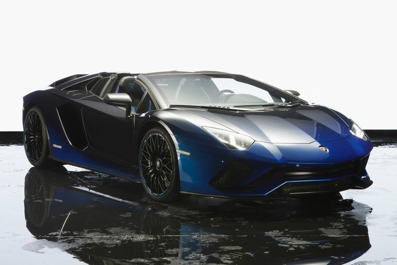 Lamborghini Aventador S Roadster 50 Anniversary Japan Special Edition Elements Water