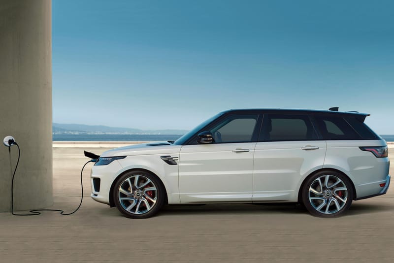 Range Rover Sport Launches First Plug-In Hybrid Car