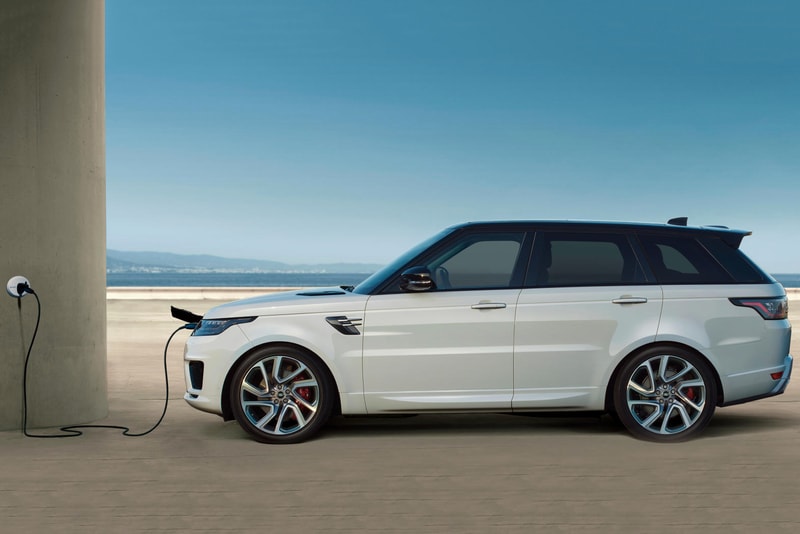 Range Rover Sport P400E Hybrid Car