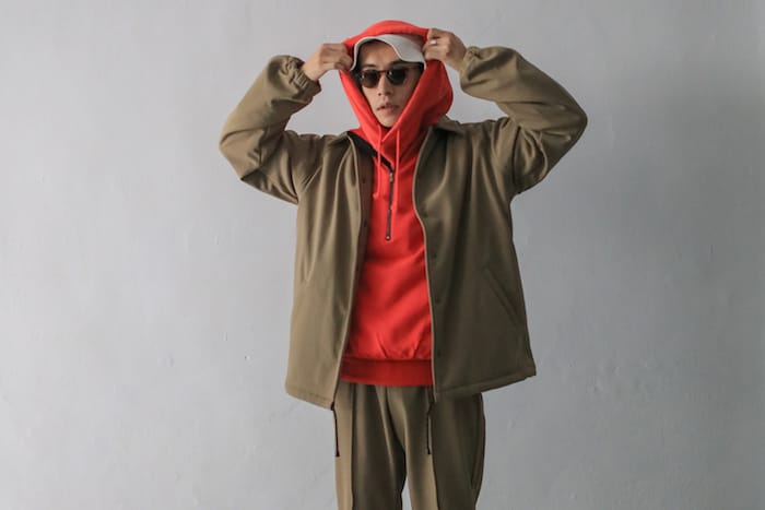 LANTIKI Showcases Engineered Garments, Needles and STORY mfg.