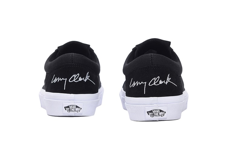 Larry Clark Collaborates With Vans in Latest Collection