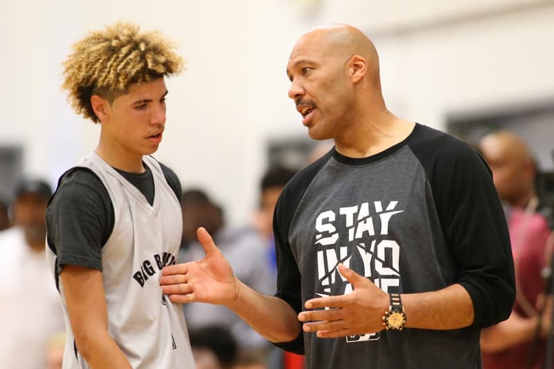 Lavar Ball LaMelo Ball Homeschool