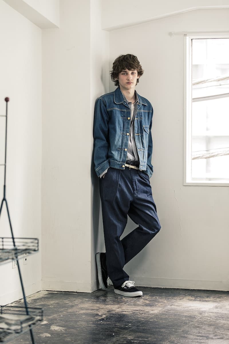 Lee Fall Winter 2017 Collection Lookbook Denim Jeans