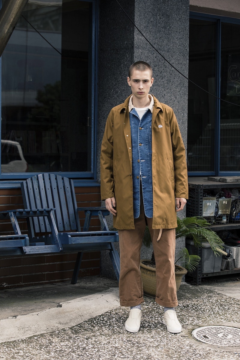 Lee Fall Winter 2017 Collection Lookbook Denim Jeans