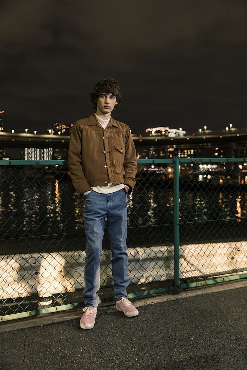 Lee Fall Winter 2017 Collection Lookbook Denim Jeans