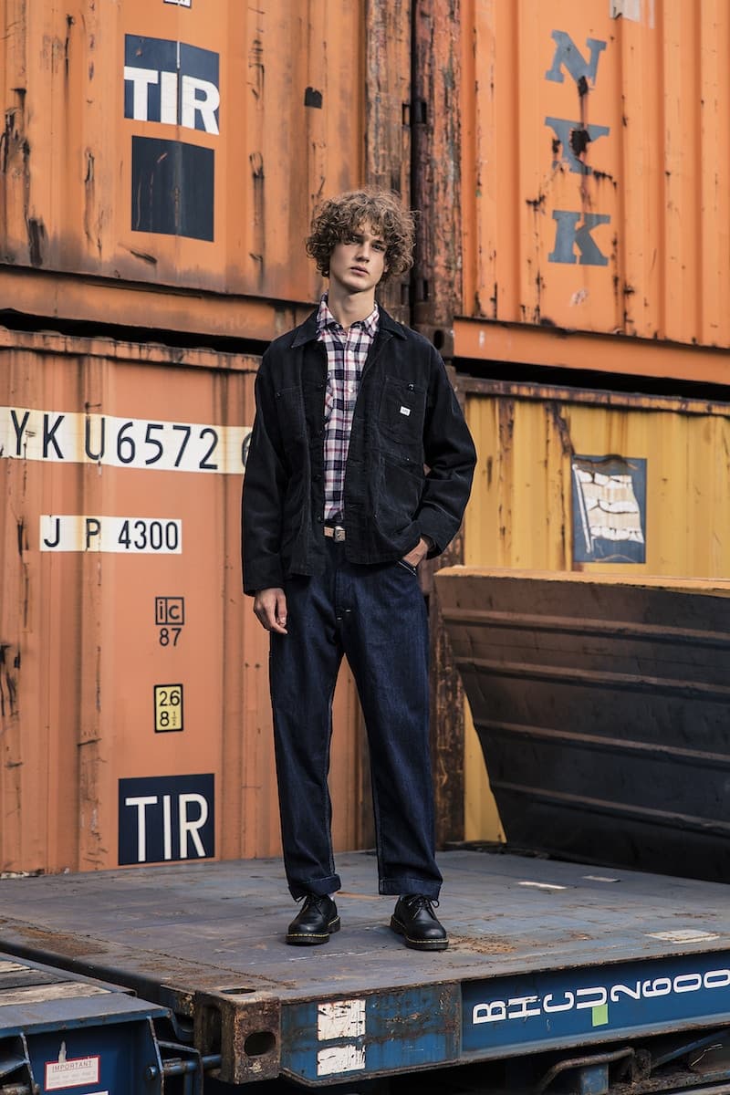 Lee Fall Winter 2017 Collection Lookbook Denim Jeans