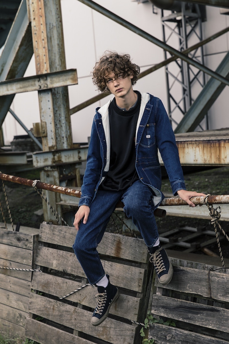 Lee Fall Winter 2017 Collection Lookbook Denim Jeans