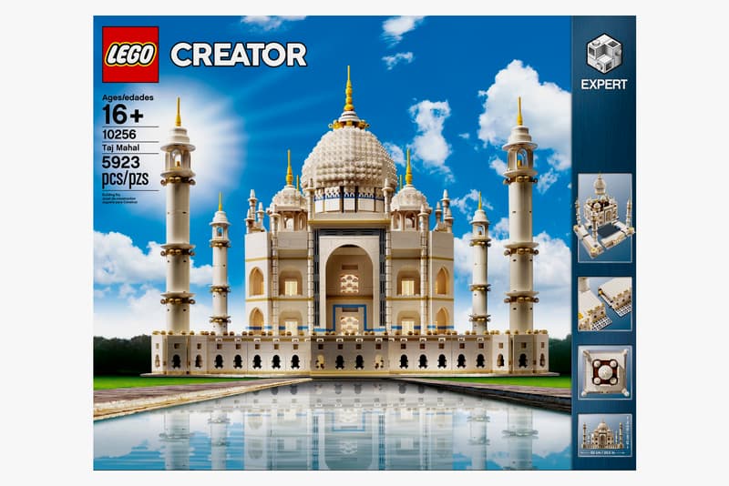 LEGO Taj Mahal Rerelease Brick Set Creator Export India Bricks Architecture
